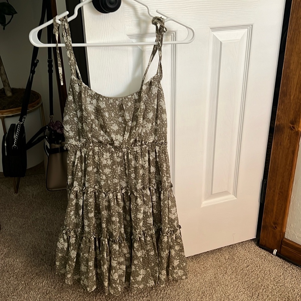 sage green dress